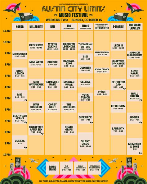 Acl 2024 Schedule - Kris Shalne