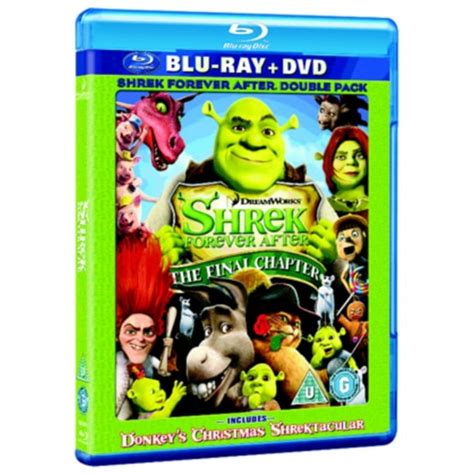 SHREK FOREVER AFTER/DONKEY'S CHRISTMAS SHREKTACULAR - Walmart.com