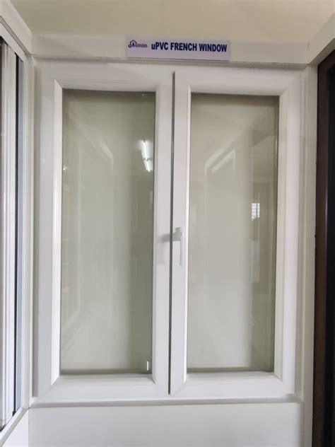 Prominance Mm Upvc Double Door Casement Window X Ft At Rs