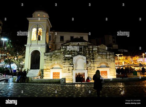 La Iglesia De La Asunci N De La Virgen Mar A Panagia Pantanassa En La