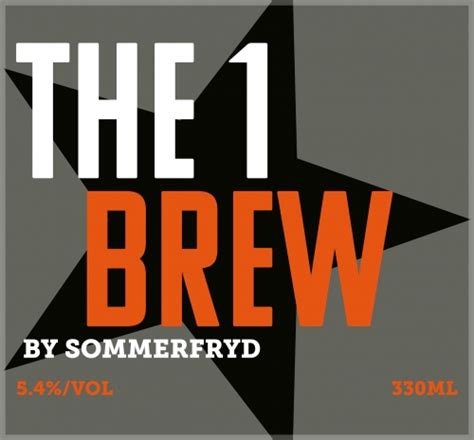 The 1 Brew Sommerfryd Bryggeri Untappd