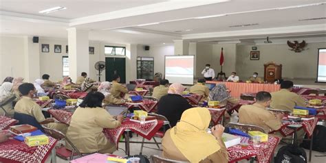 Lpmp Diy Selenggarakan Coaching Clinic Program Sekolah Penggerak