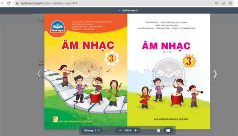 Âm Nhạc Lớp 3 Chân Trời Sáng Tạo Pdf Xem Online Tải Pdf Miễn Phí