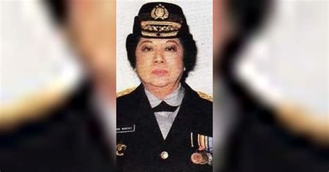 Sosok Jeanne Mandagi Polwan Pertama Berpangkat Jenderal Duduki Posisi