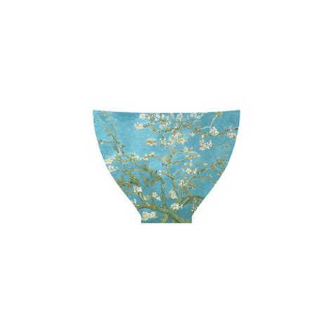 Vincent Van Gogh Blossoming Almond Tree Custom Bikini Swimsuit ID D907599