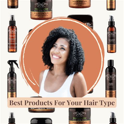 Here Are The Best Products Based On Your Hair Type Rucker Roots