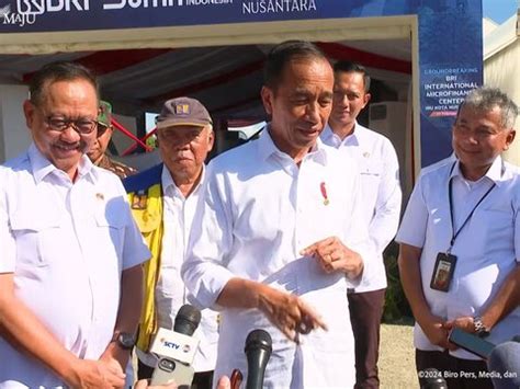 Menteri PUPR Pindah Ke IKN Bulan Juli Jokowi Tunggu Bandara Dan Jalan