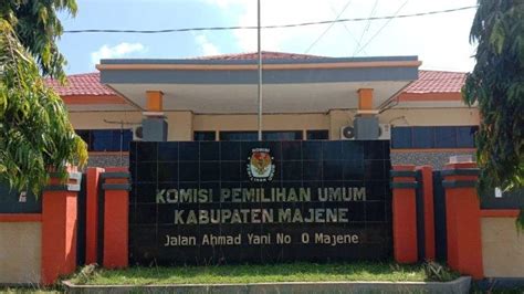 Kpu Majene Terima Berkas Perbaikan Ratusan Bacaleg Bms Kilassulbar Id