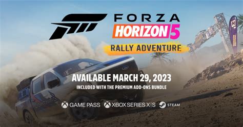 Zapowiedziano Nowy Dodatek Do Forza Horizon Premiera Rally Adventure