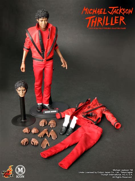 O Planeta Proibido Michael Jackson Thriller Hot Toys