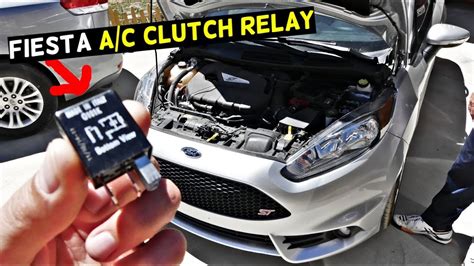 Ford Fiesta A C Clutch Relay Air Conditioner Relay Mk St Youtube