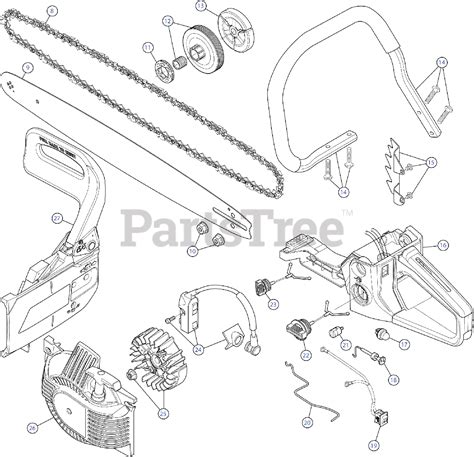 Craftsman CMXGSAMY421S (41AY421S793) - Craftsman Chainsaw General ...