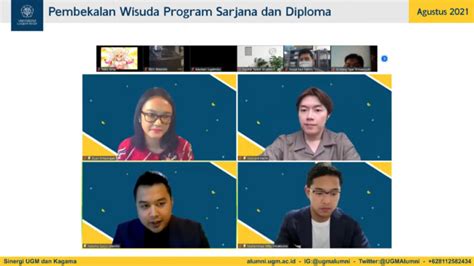 Lulusan UGM Harus Lincah Dan Adaptif Di Era Disrupsi Universitas