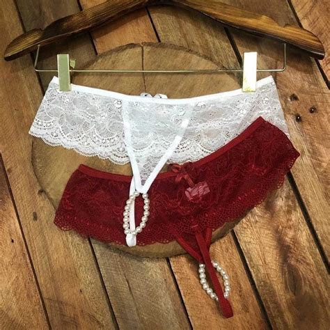 KIT CALCINHAS TAILANDESA PÉROLA LINGERIE RENDADA Shopee Brasil