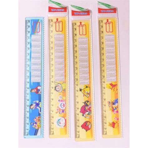 [MUA NHIỀU SIÊU RẺ] [NHỰA CỨNG] Thước Kẻ Thẳng Nhựa Cứng Aihao Dài 20cm ...