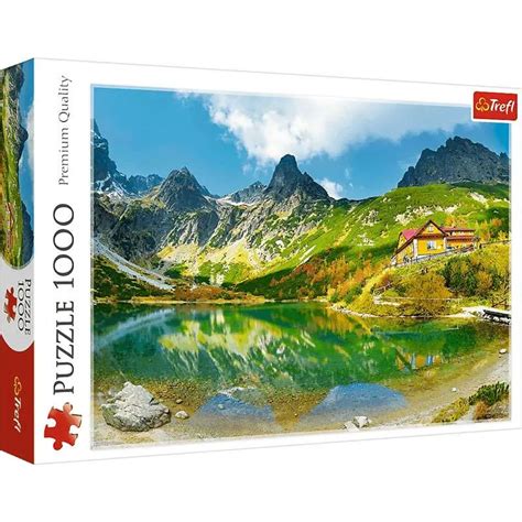 Comprar Puzzle Trefl 1000 Piezas Tatras Eslovaquia 10606