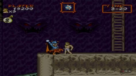 Super Ghouls N Ghost Snes Final Boss Sardius YouTube