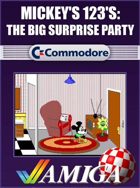 Mickey's 123's: The Big Surprise Party Images - LaunchBox Games Database