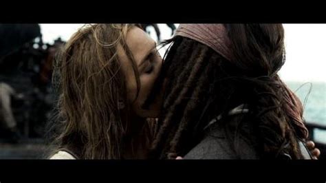 Why does Elizabeth kiss jack in the end of pirates 2? - The Pirates of ...