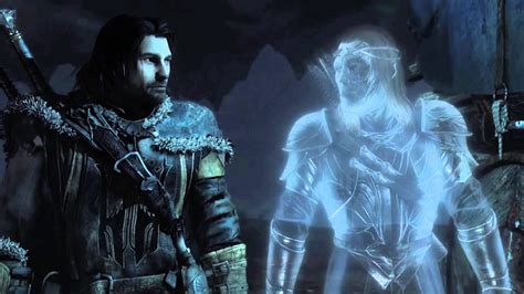 Shadow Of Mordor Talion And Celebrimbor 1280x720 Wallpaper Teahub Io