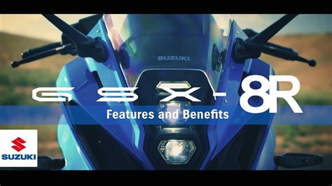 GSX 8R Features Benefits Suzuki YouTube