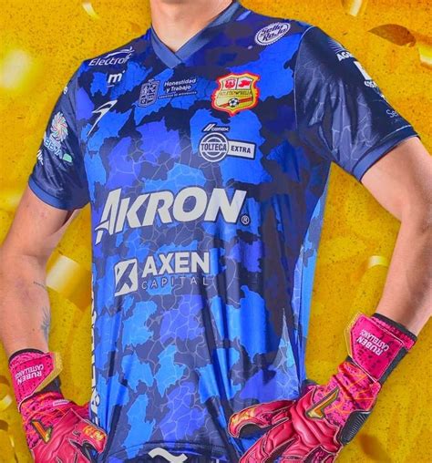 Atl Tico Morelia Gk Home Kit