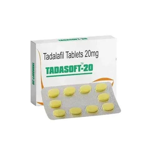 Tadasoft 20 Mg Cialis Or Tadalafil Adcirca Uses Review