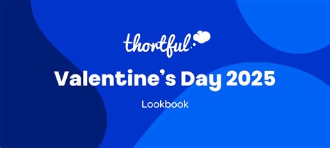 Valentine's Creator Lookbook 2025 - thortful