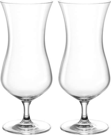 Krosno Pina Colada Cocktailgläser Longdrinkgläser Set von 6 300 ML