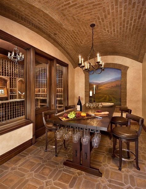 Connoisseur S Delight 20 Tasting Room Ideas To Complete The Dream Wine