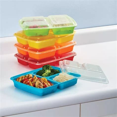 Set Nutri Lunch Betterware Contenedores Alimentos 5 Piezas Envío gratis