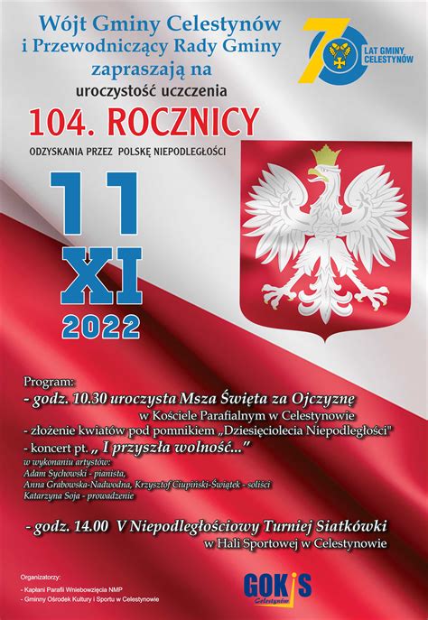 Obchody Rocznicy Odzyskania Przez Polsk Niepodleg O Ci Gminny