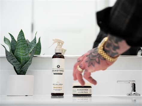 Sea salt sprays will soon revolutionize wavy hairstyles men choose 39