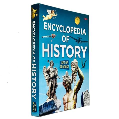 Encyclopedia Of History Collection Of 8 Books Set Ancient History