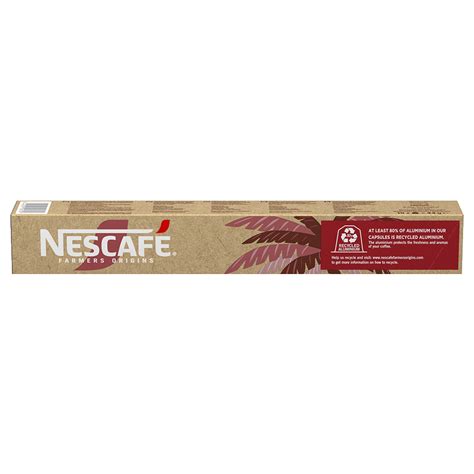 Nescaf Farmers Origins Colombia Espresso Capsules Nescaf