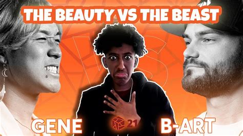 Gene Shinozaki 🇺🇸 Vs B Art 🇳🇱 1 16 Final Gbb2021 Yolow Beatbox