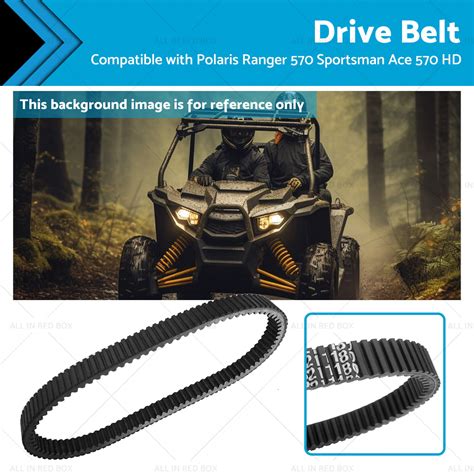 Drive Belt Suitable For Polaris Ranger Sportsman Ace Hd