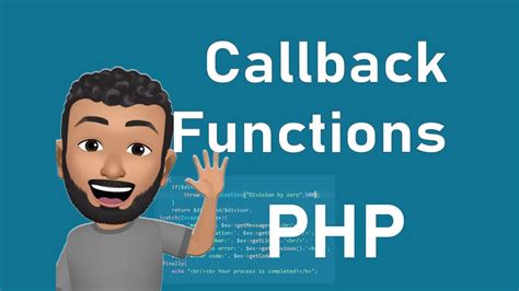 PHP Callback Functions Explained With Examples