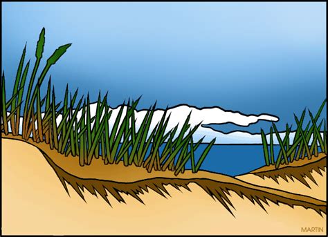 The sand dunes clipart - Clipground