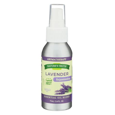 Nature S Truth Lavender Essential Oil Mist Shop Essential Oils At H E B