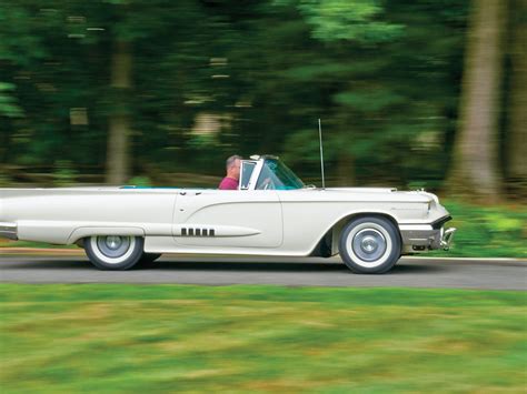 1958 Ford Thunderbird Convertible Hershey 2014 Rm Sothebys