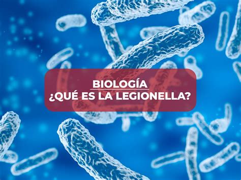 BIOLOGÍA Qué es la Legionella Arepla