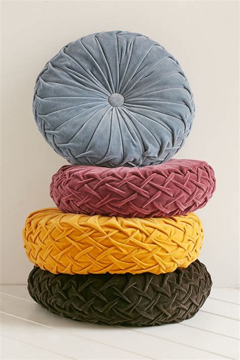 Round Pillows For Sofa