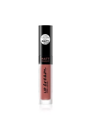 Eveline Cosmetics Matt Magic Lip Cream pomadka do ust w płynie 03 Cream Nude 4 5 ml