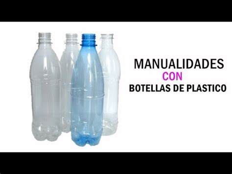 Diy Botellones Decorativos Manualidades Con Botellas De Plastico