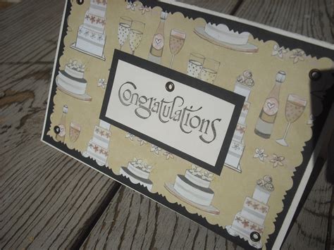 SALE Handmade Wedding Congratulations Greeting Card on Luulla