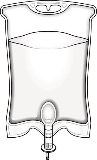 Iv Bag Clip Art Clip Art Library