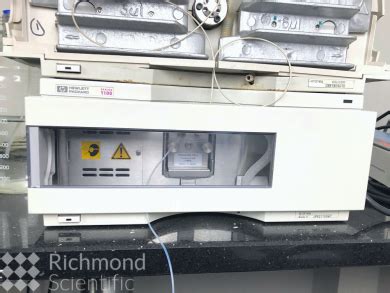 Agilent Hplc System With Degasser Quat Pump Als Colcom Uv