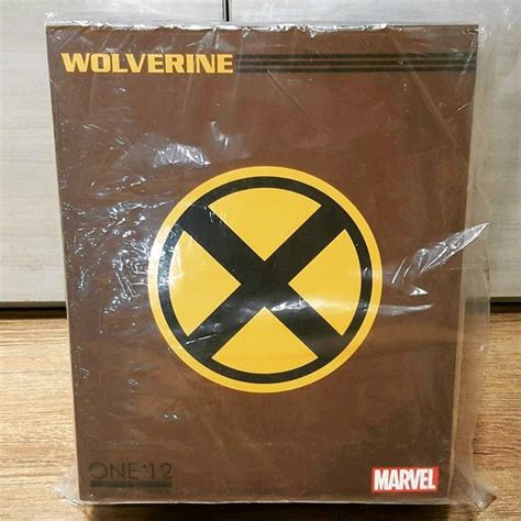 Jual Mezco One Collective Brown Wolverine X Men Xmen Logan Di Lapak