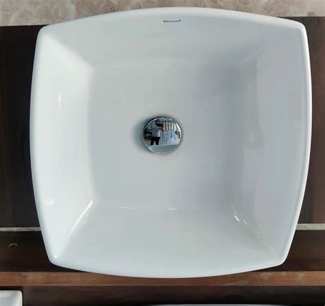 Stainless Steel Table Top Wash Basin Kerovit By Kajaria At Rs 2100